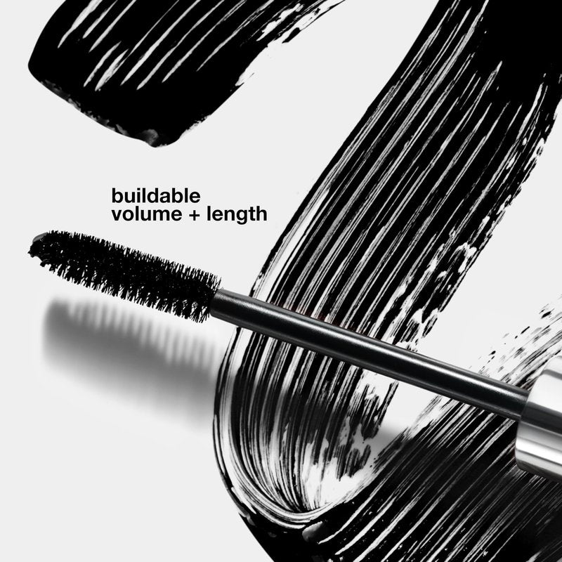 Clinique High Impact Mascara | Volume, Length + Safe For Sensitive Eyes, Mini Travel Size, Black, 0.12 Fl Oz