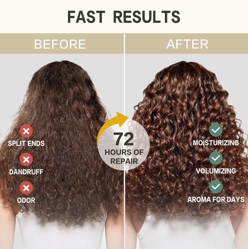 DEMIKI Japanese Shampoo and Conditioner Set for Women,Sulfate Free Shampoo for Oily Hair,Paraben Free, Sulfate Free, Rose Scent,Clarifying Shampoo Moisturizing and Volumizing Natural Hair Care,32oz