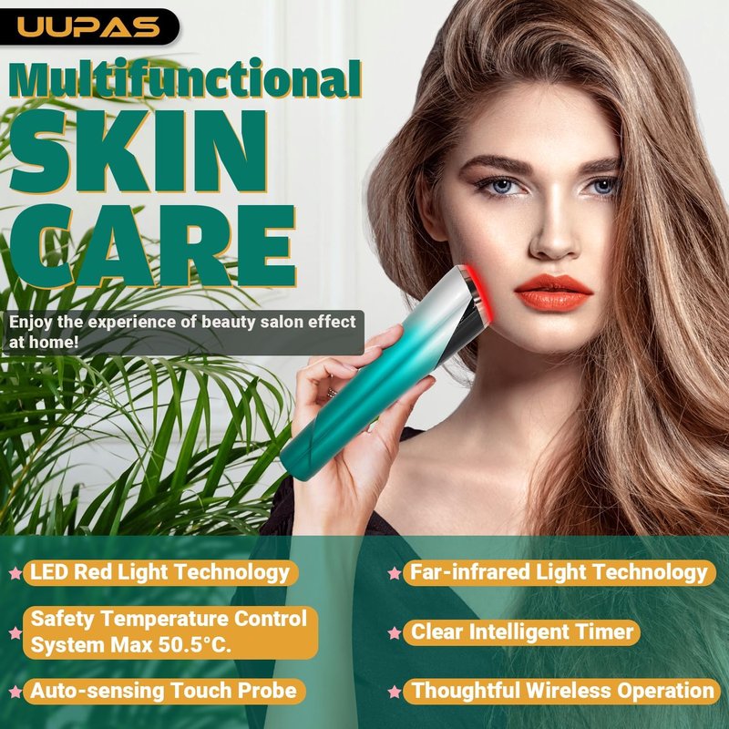 Red Light Therapy Device for Face - Anti-Aging Skin Treatment