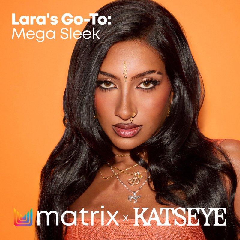 Matrix Mega Sleek Anti-Frizz Shampoo - 96H Frizz Control, 12x Smoother Hair, and Professional Hydration, 10.1 Fl Oz