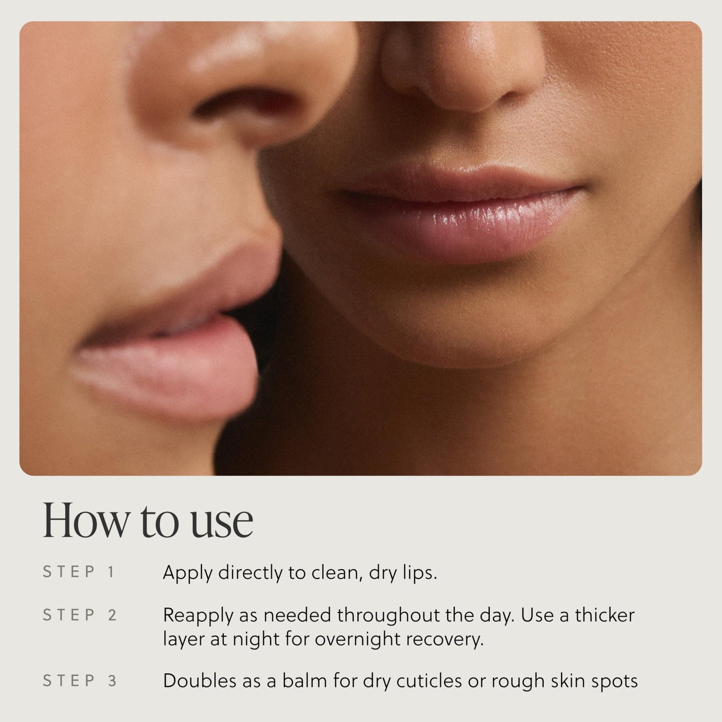 TALOVA - Grass-Fed Tallow Lip Balm, Lip Sleeping Mask, Overnight Moisturizer, Natural & Clean Moisturizing Lip Balm Vitamins A, D, E, & K, Nourishes and Smooths Dry & Chapped Lip (Coco Vanilla)