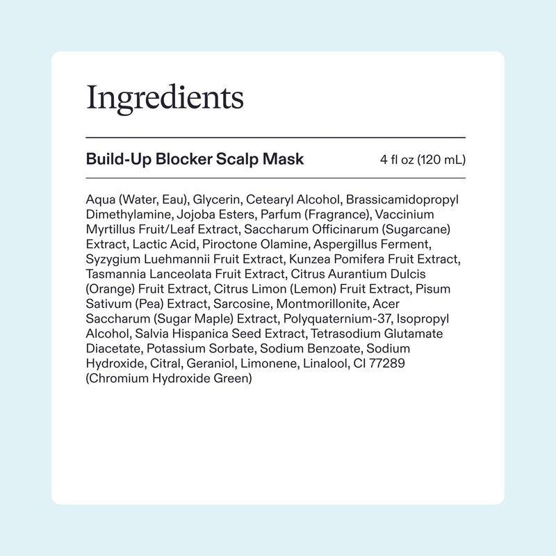 Nutrafol Exfoliating Scalp Mask, Eliminates Product Build-up and Oil for Healthier Hair and Scalp, Physician-formulated for Thinning Hair, Color and Extension Safe - 4 Fl Oz Bottle