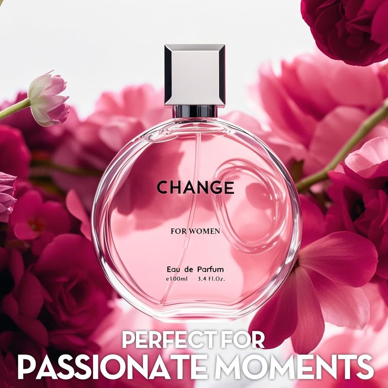 AFLUXE Women’s Perfume Combo - La Vida Bella & Change | Long-Lasting 3.4 Fl Oz Eau De Parfum Set