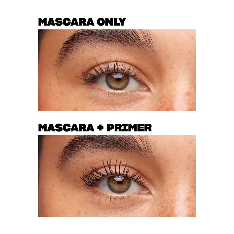 Babe Original Intensifying Lash & Mascara Primer and Lash Mask with Peptides, Shea Butter & Castor Seed Oil Condition & Nourish, Boost Mascara Length, Definition, Volume, Cruelty-Free & Vegan