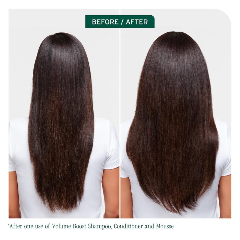 Biolage Volume Boost Shampoo for Fine Hair - Lightweight Volume, Root Lift & Shine | Vegan, Paraben-Free