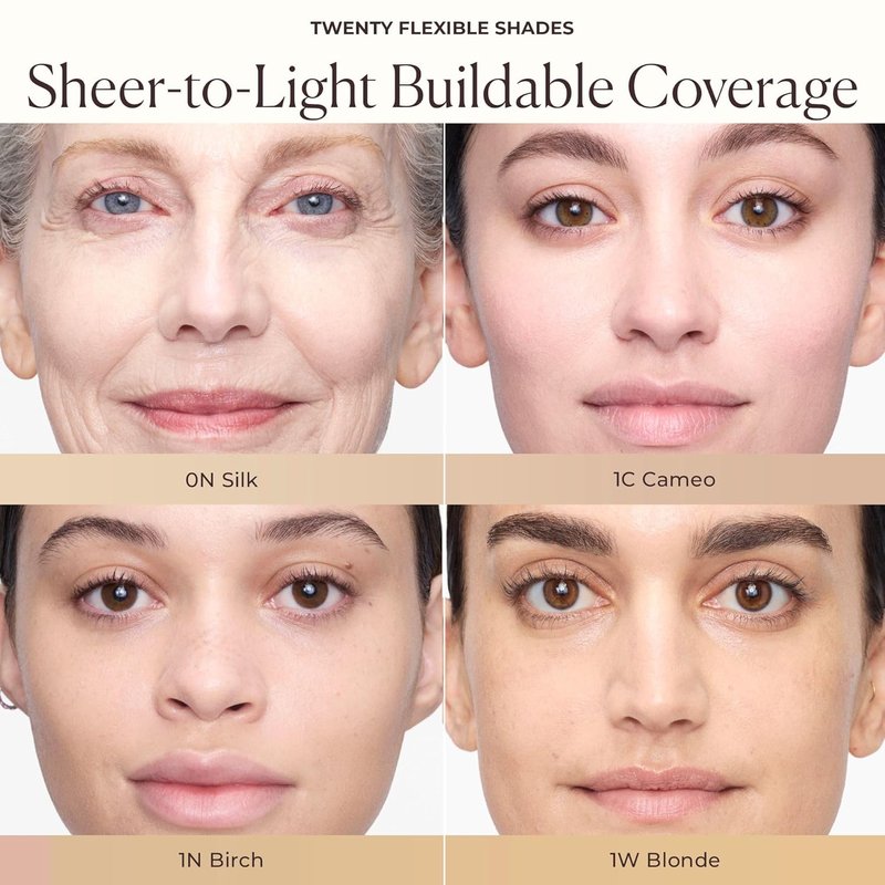 Laura Mercier Tinted Moisturizer - Natural Dewy SPF 30 | 24HR Hydration, Buildable Coverage, Improve Skin Tone