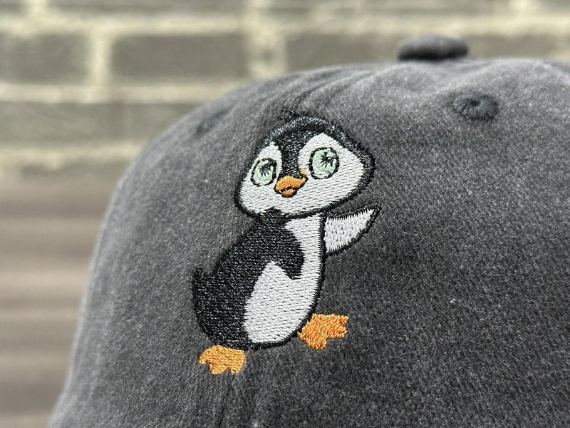 Horpe Kid Penguin Baseball Cap, Antarctic Animal Gifts for Boys and Girls, Adjustable Cotton Present Baseball Cap for Child to Zoo, Birthday Parties