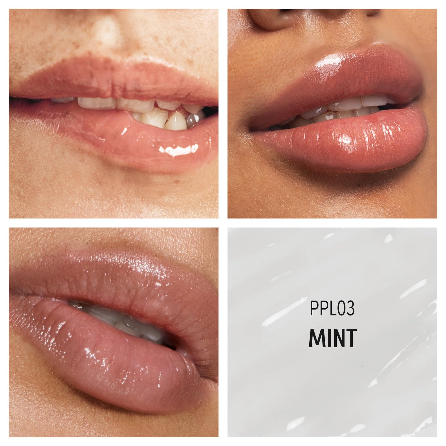 KISS NEW YORK Peptide Lip Treatment, Hydrating & Non-Sticky Plumping Balm, Shea Butter, Castor Oil & Squalane Reduces Look of Fine Lines, Softer & Fuller Lips with Cooling Metal Tip (Mint Clear)