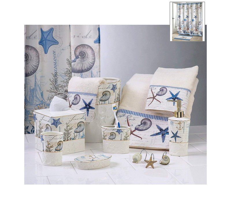 Avanti Linens - Hand Towel, Soft & Absorbent Cotton Towel (Antigua Collection) 30.00" x 16.00"