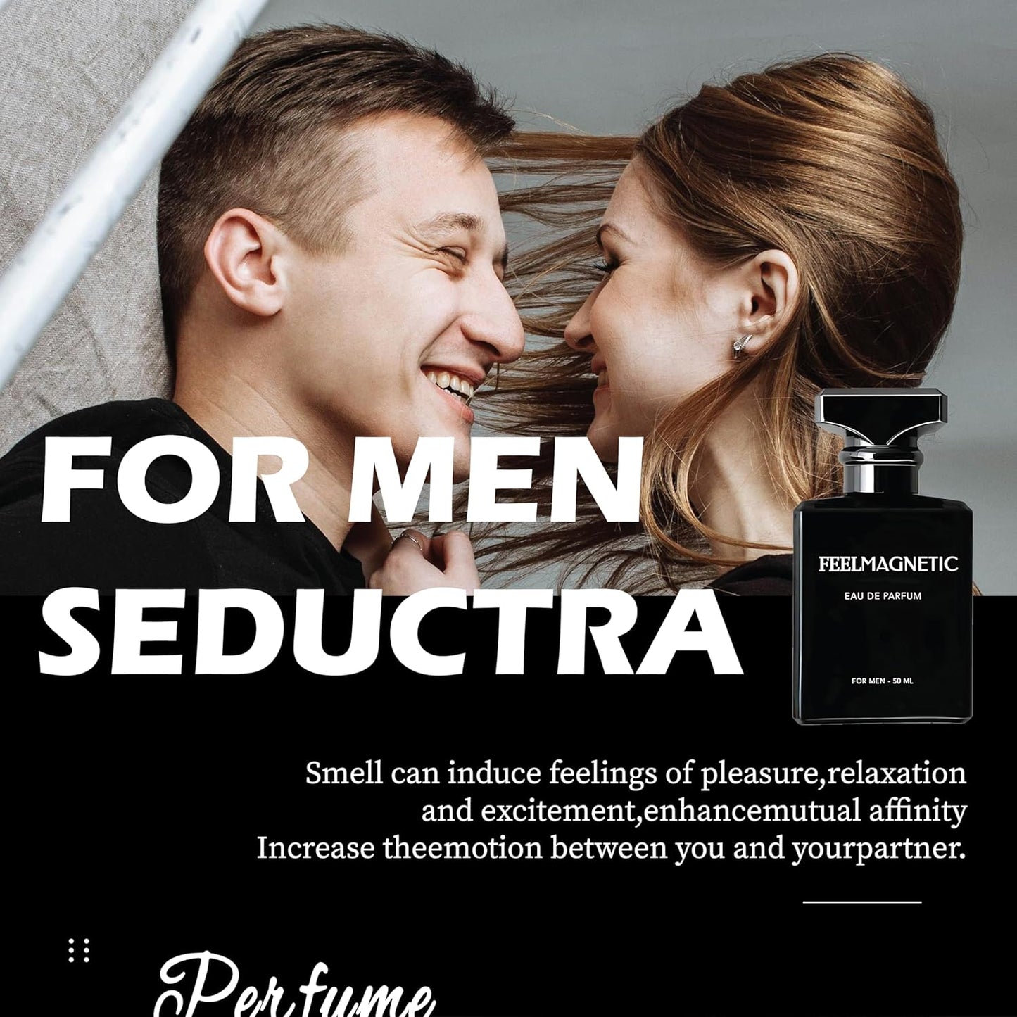 Skiennix Pheromone Perfume - Unisex Fragrance for Long-Lasting Social Confidence | 50ml