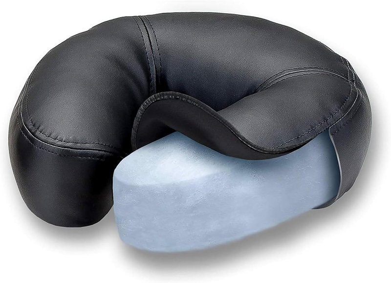 EarthLite Massage Table Face Cradle - Deluxe Adjustable Headrest for Ultimate Comfort | Fits All Massage Tables