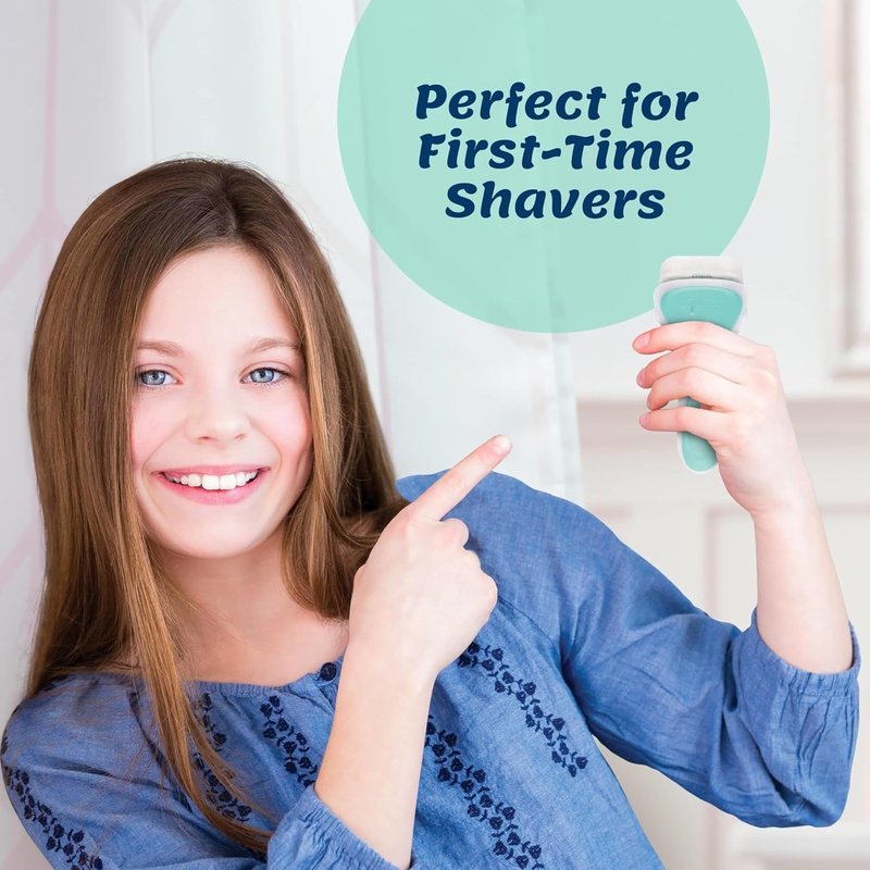Schick Intuition Razors for Women - Sensitive Skin Comfort | 1 Razor & 4 Organic Aloe Blades