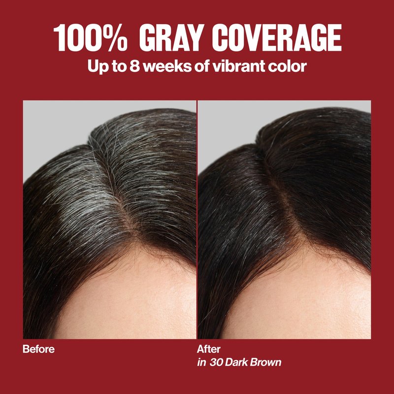 Revlon ColorSilk with Bond Repair Complex, Blonde Permanent Hair Color, 100% Gray Coverage, Ammonia Free Hair Dye, Vegan Keratin, 72B Mushroom Blonde (Pack of 3)