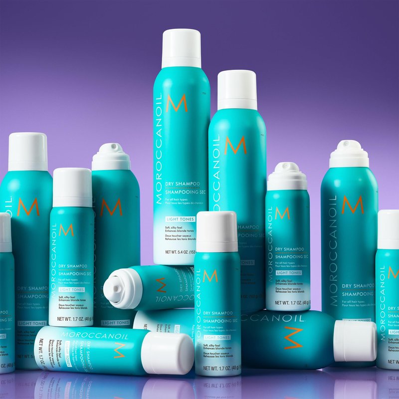 Moroccanoil Dry Shampoo Light Tones, Travel Size, 1.7 Fl. Oz.
