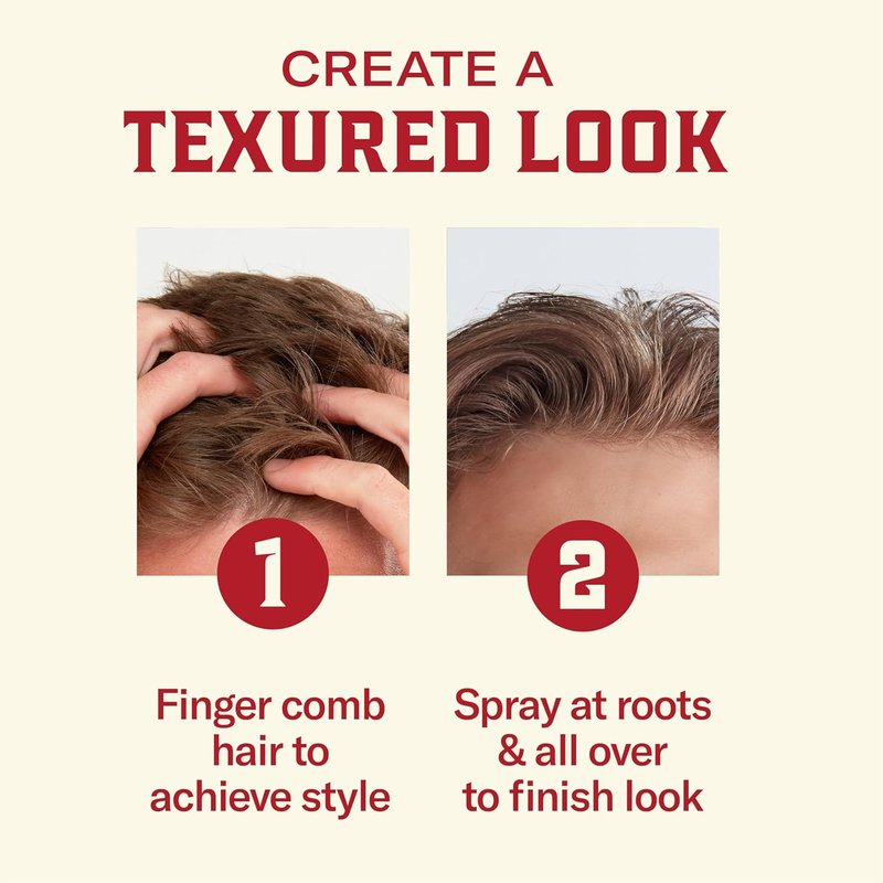 Old Spice Sea Salt Hair Spray - Texturizing Finishing Spray for All Hair Types | Medium Hold, 8.5 fl oz
