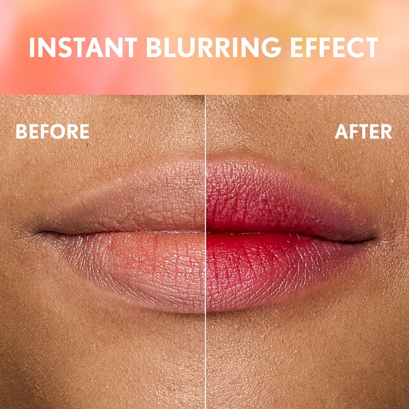COVERGIRL Clean Fresh Yummy Blur Lipstick, Blurring Effect, Matte Lip Color, Fresh Pear Flavored, Vegan Formula - 140 Into the Blur (Mauvy Pink)
