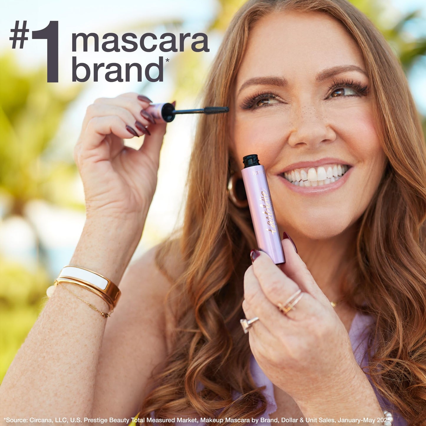 tarte tartelette tubing mascara – Lash Extensions in a Tube, Easy-to-Remove Eye Makeup, Clinically Proven to Volumize & Curl, 24Hr Smudge-Proof Longwear, Vegan & Cruelty-Free, full size, electric blue