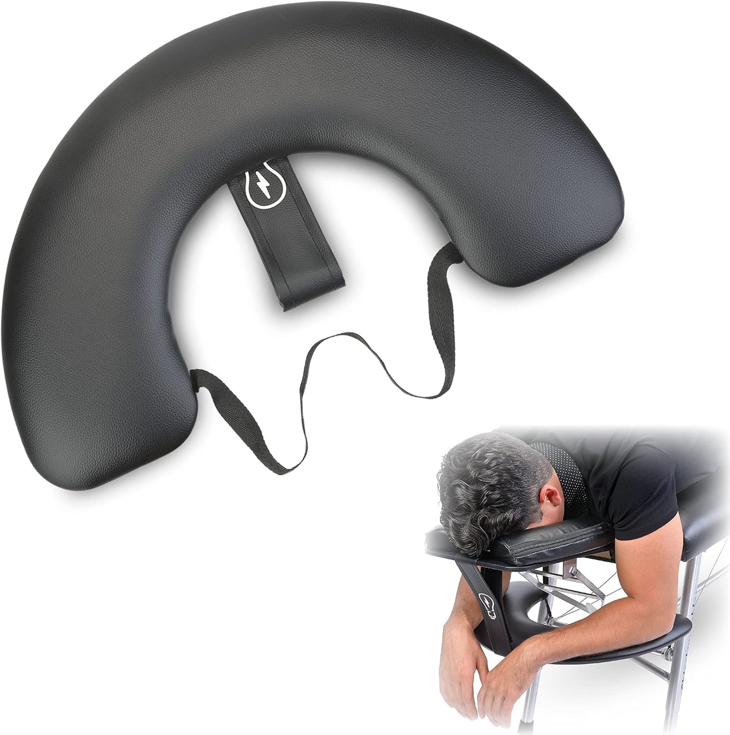 Universal Arm Rest - Chiropractic & Massage Table Accessory | Comfortable Support for Arms | Adjustable Design