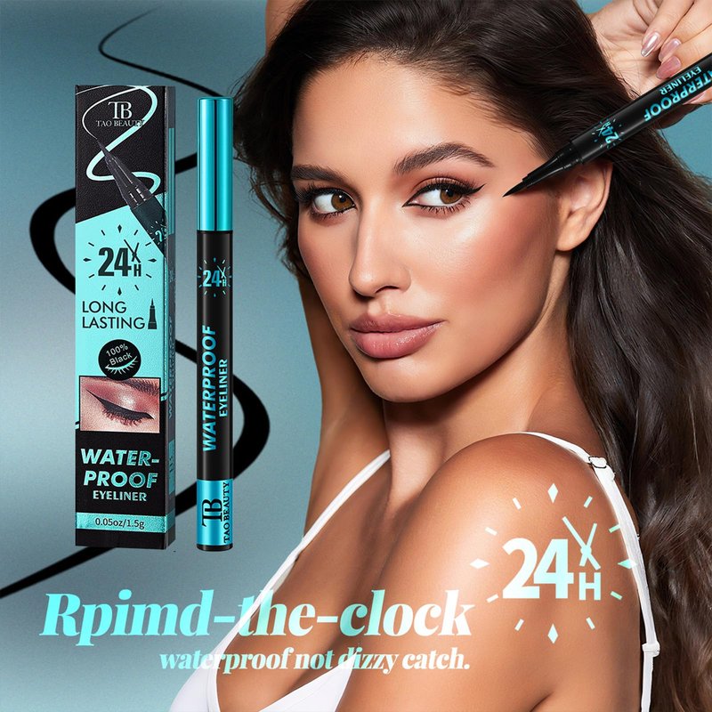 ADMD Liquid Eyeliner Pen - Smooth, Waterproof, Smudge-Proof, Long Lasting for Party Makeup