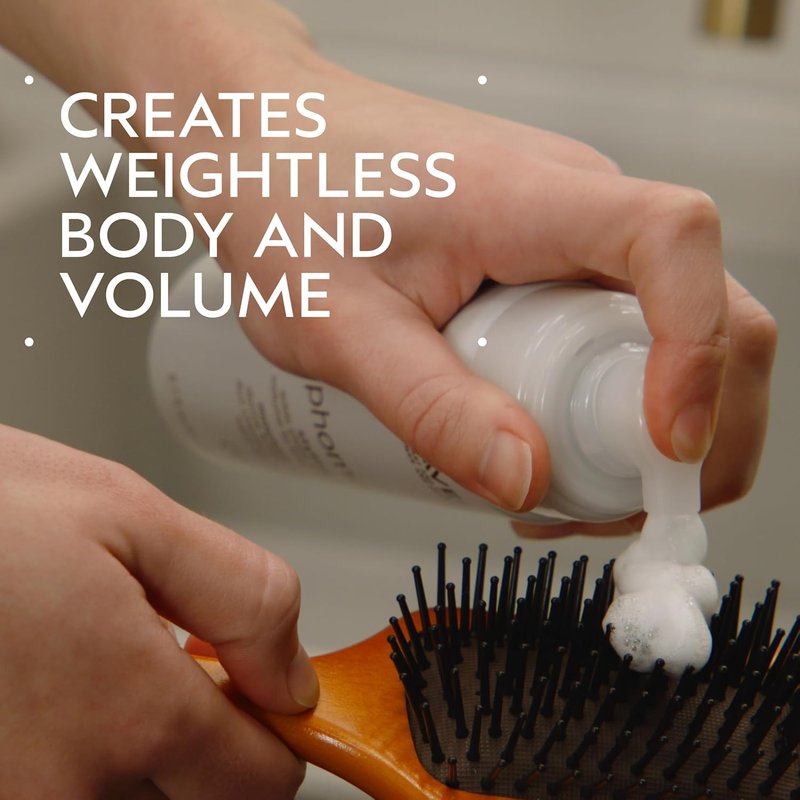 Aveda Phomollient Styling Foam - Weightless Volumizing Mousse for Fine to Medium Hair | 8.5 oz