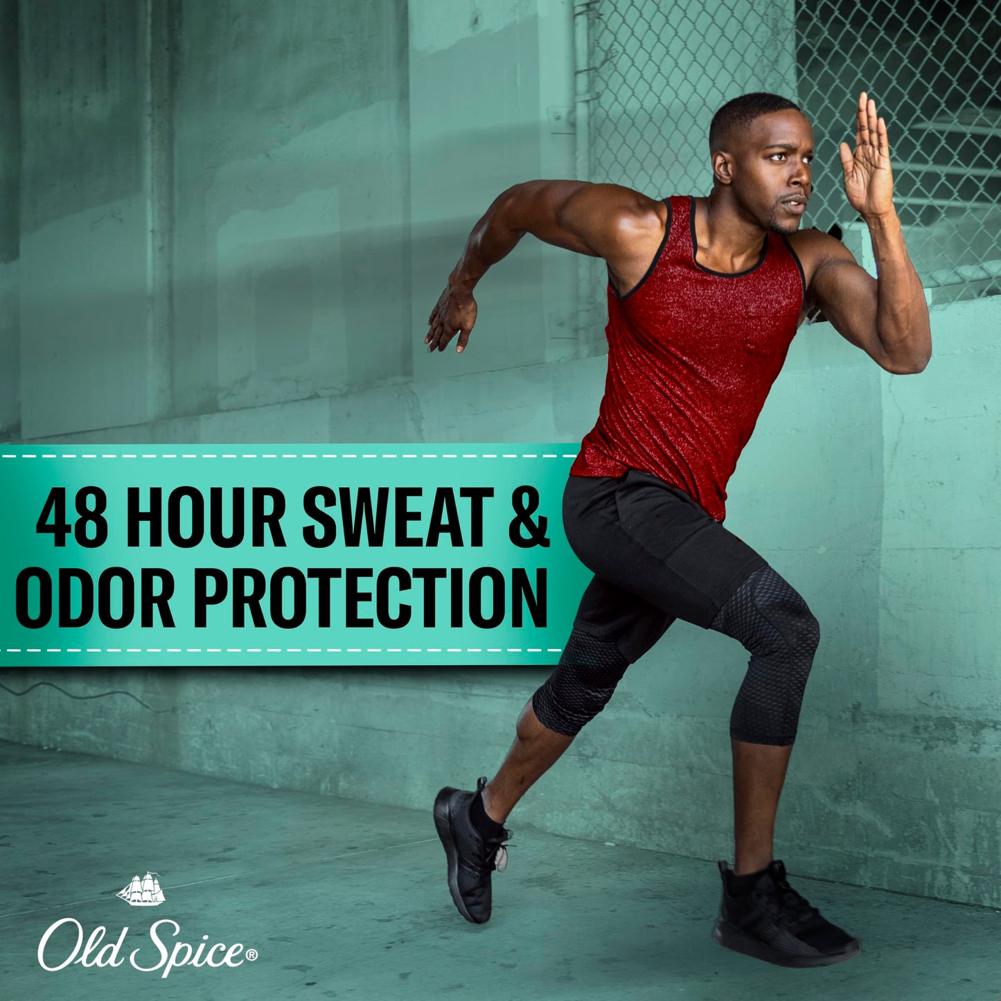 Old Spice Antiperspirant Deodorant For Men, High Endurance, 24/7 Sweat Defense & Odor Protection, 24/7 Freshness & Lasting Scent, Pure Sport Scent, 3.0 oz (Pack of 2)