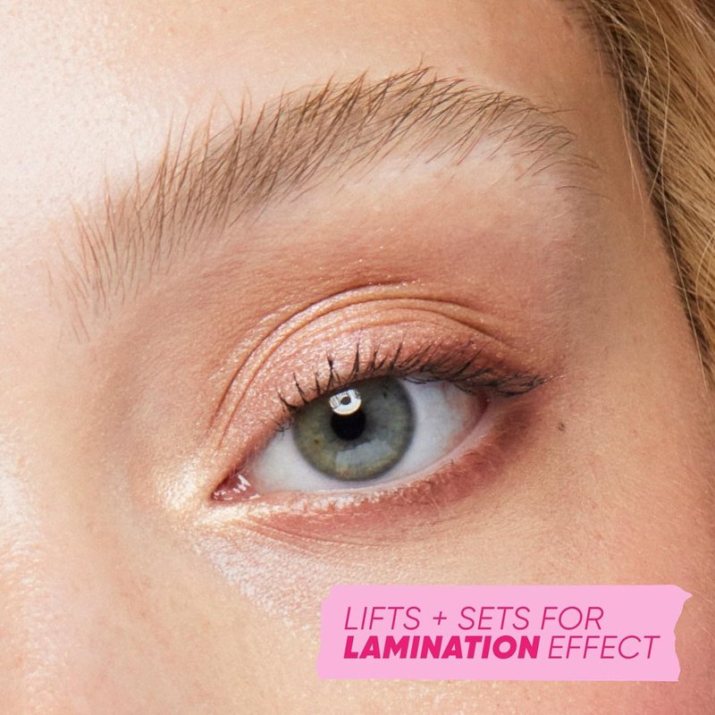Kosas Air Brow Tinted Eyebrow Gel - Volumizing Formula for Flexible, Long-Lasting Hold | Clear