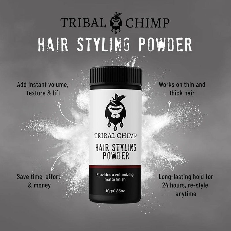 Hair Styling Powder for Men & Women | Volumizing Texture Powder with Matte Finish - 24H Hold, Non-Sticky, 10g