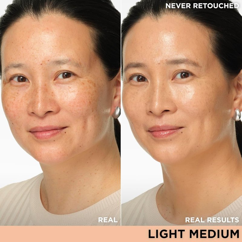 IT Cosmetics CC+ Nude Glow Foundation - Medium Coverage SPF 40 with Niacinamide & Hyaluronic Acid | 1.08 fl oz for Normal to Dry Skin