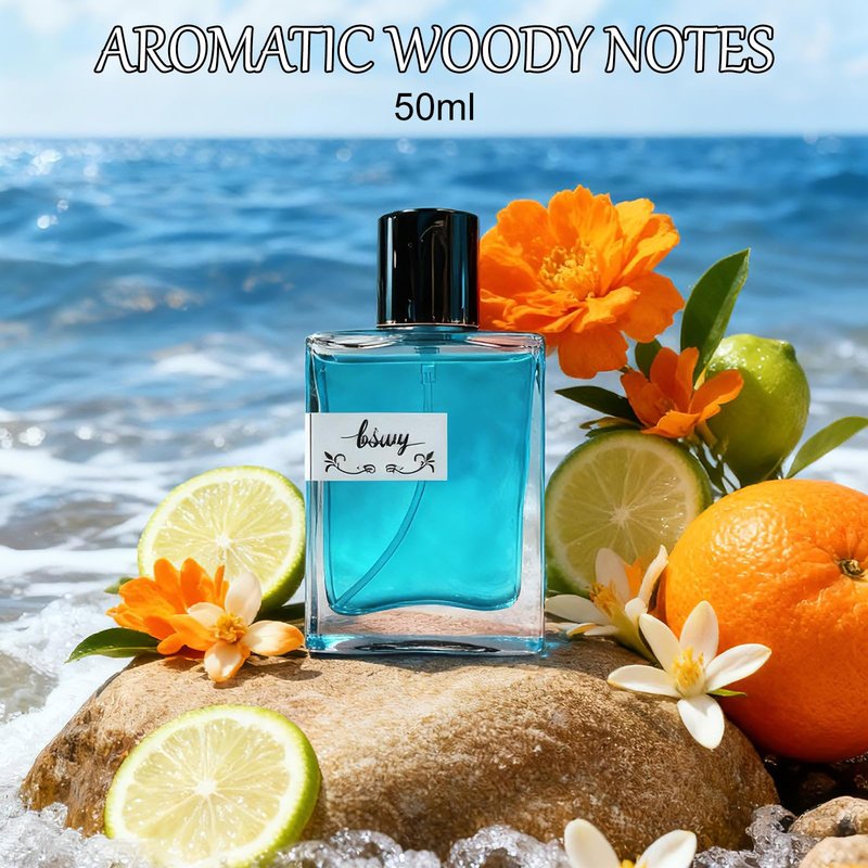 JPM Pheromone Cologne for Men - Eau de Parfum - with Citrus, Leather, Tobacco Flower - Intense & Seductive Scent for Date Night, Lasting Formal Daily Fragrance, 50ml/1.69fl oz