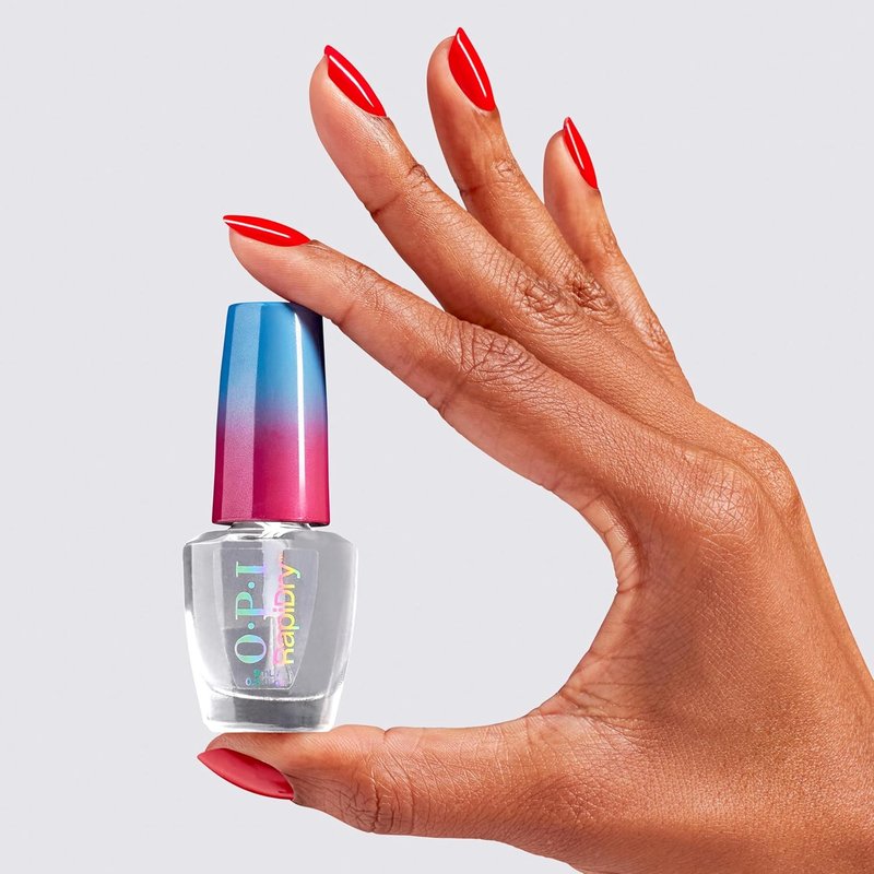 OPI RapiDry Quick Dry Nail Polish - Opaque Crème & Shimmer Winter Shades | Smudge-Proof, Fast Drying Vegan Formula