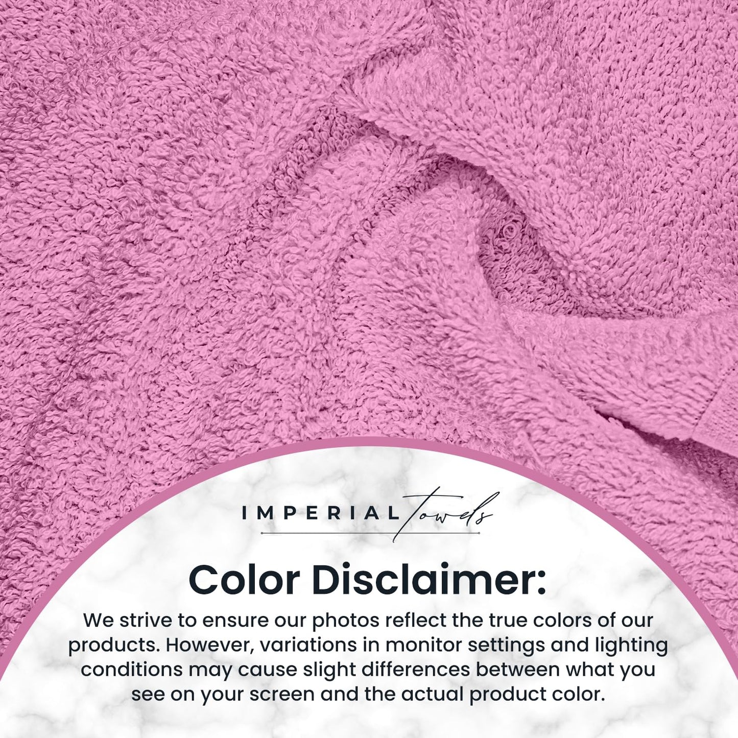 Hand Towels (Pack of 24) Pink Economy Towels Salon Towels - 100% Cotton Spa Towel– 16 x 27 Inches Highly Absorbable, Facial, Gym, Hair Face Towels Bulk