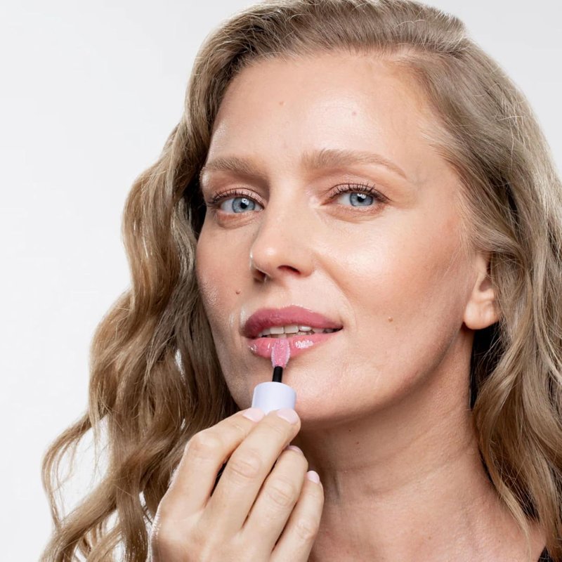 GEN SEE Hydrating Lip Color - 24H High Shine Sheer Gloss Tint with Hyaluronic Complex | Vegan & Cruelty-Free