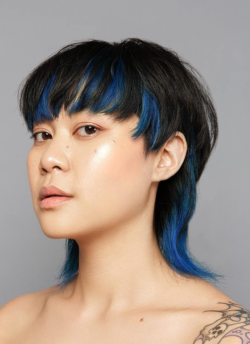 Good Dye Young Streaks and Strands Semi Permanent Hair Color - UV Protective Temporary Teal Conditioning Tint, Lasts 15-24+ Washes - PPD-Free, Cruelty-Free & Vegan