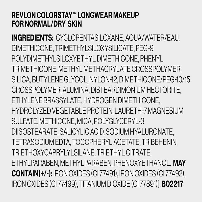 Revlon ColorStay Liquid Foundation - Longwear Medium-Full Coverage, SPF 20, 370 Toast, 1 Fl Oz