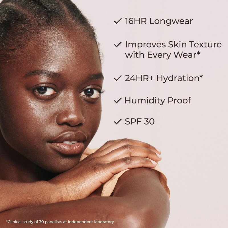Laura Mercier Tinted Moisturizer - Natural Dewy SPF 30 | 24HR Hydration, Buildable Coverage, Improve Skin Tone