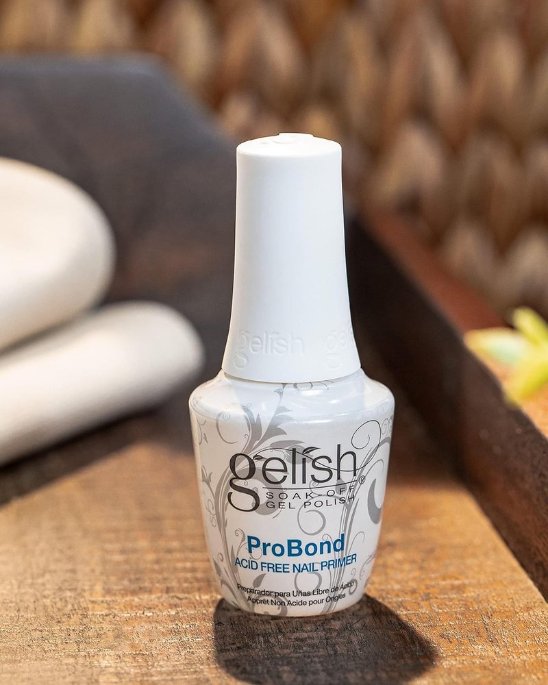 Gelish ProBond Nail Primer - Acid-Free Gel & Acrylic Adhesion, pH-Balanced | 15mL