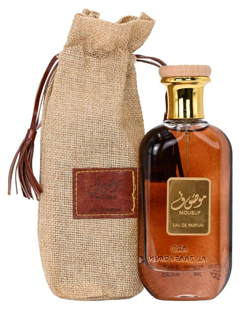 Ard Al Zaafaran Mousuf Eau de Parfum Spray for Unisex, 3.4 Ounce