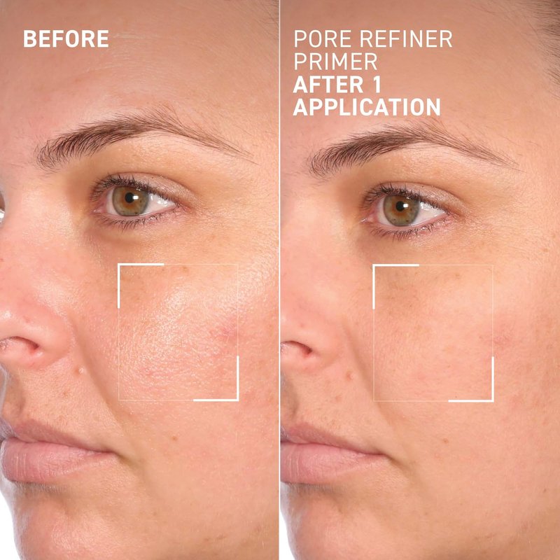 Dr. Brandt Pores No More, Pore Refiner Primer - Instantly Minimizes the Appearance of Pores, Absorbs Oil & Mattifies Shine - 1.0 fl oz