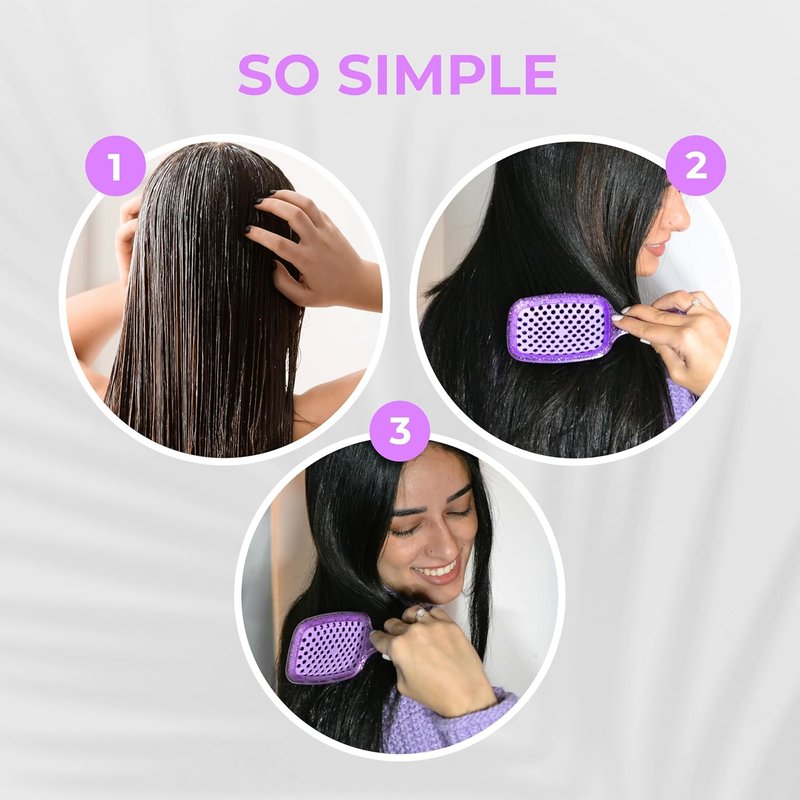 FHI Heat UNbrush Detangling Brush Combo Pack - Original & Mini for All Hair Types | DuoFlex Anti-Static Design