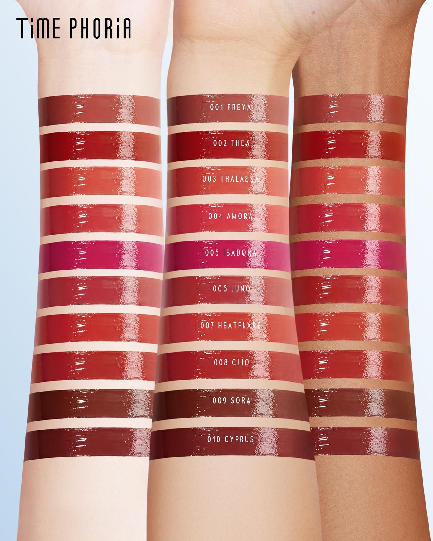 TIMEPHORIA Aphrodite Everlasting Glossy Tint