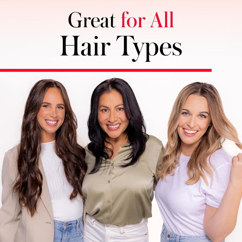 Revlon Infrared Ionic Hair Dryer - Tourmaline Technology for Frizz Control | 1875W, 2 Speed Settings, Diffuser Included