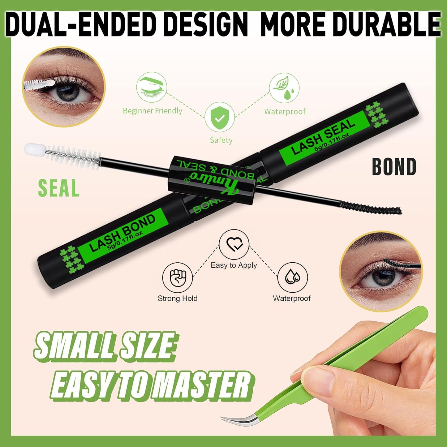 Spider Lash Clusters Kit - 154pcs C Curly Wispy Individual Lashes | 8-14mm Super Soft DIY Extensions