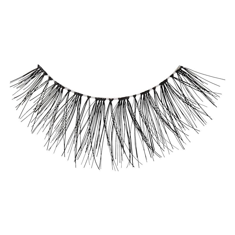 KISS So Wispy Fake Eyelashes Multipack #09 | Lightweight, Reusable, 100% Cruelty-Free, 5 Pairs in Black