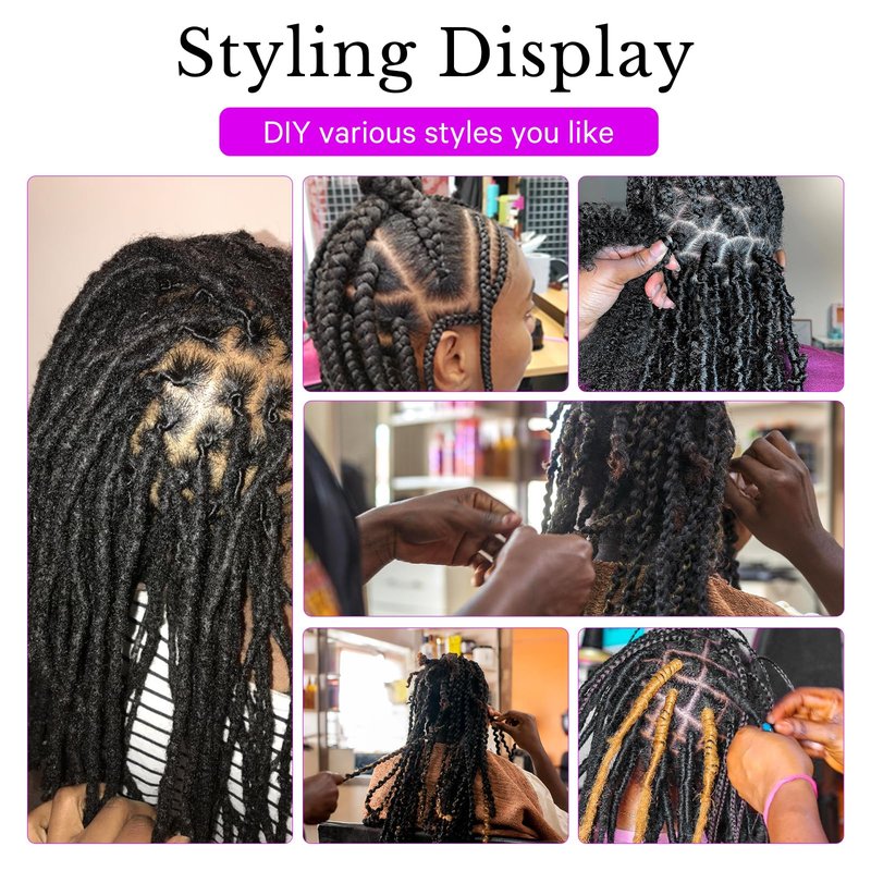 100% Mannequin Head Human Hair,18" Real Hair Mannequin Head,Cosmetology Manikin Doll Head for Hair Styling,Practice Dying, Braiding Curling Training Head with Table Clamp,Black
