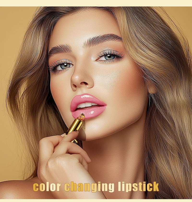 Areliaa Skin Areliaa Lipstick, Adaptive Lipstick,Areliaa SignatureLipstick,PH Lipsticks Color Changing,Long Lasting Moisturizing Transferproof Lipsticks for Women (1pcs)