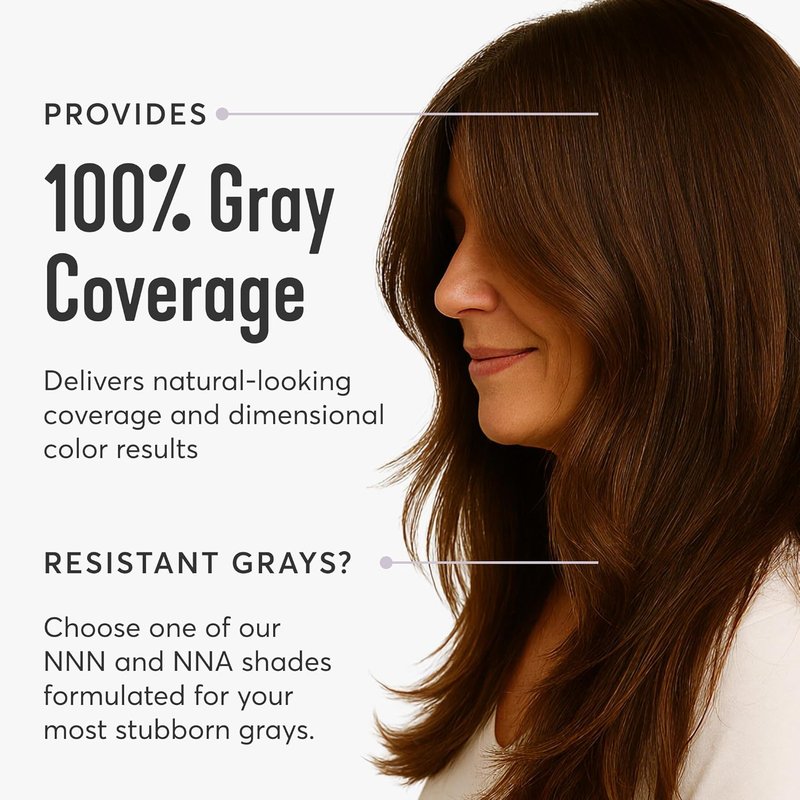 Madison Reed Radiant Hair Color Kit - Dark Brown 5.5NNN with Warm Golden Tones | PPD-Free, Ammonia-Free, 100% Gray Coverage