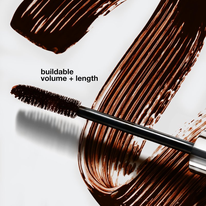 Clinique High Impact Mascara | Volume, Length + Safe For Sensitive Eyes, Black/Brown, 0.24 Fl Oz