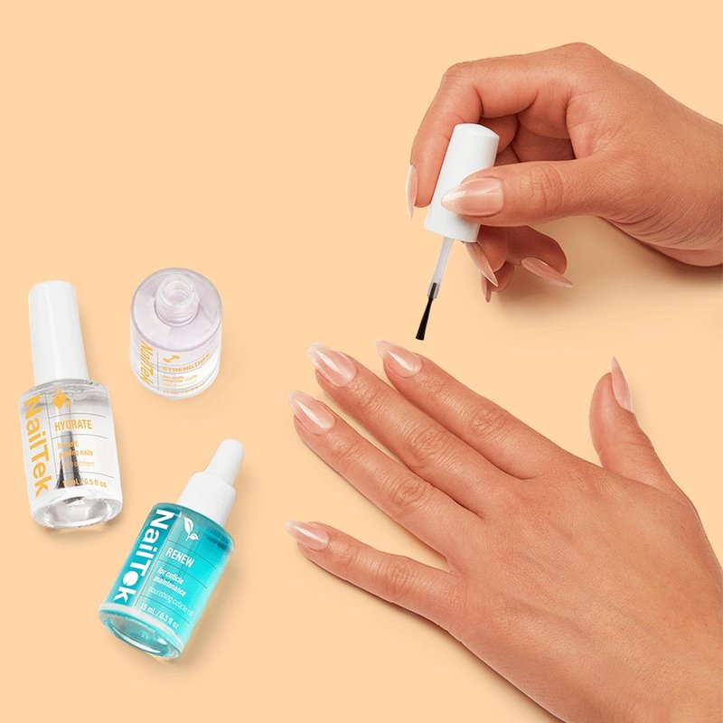 Nail Recovery Kit - Repair Damaged Nails, Hydrate & Strengthen Treatment | 0.5 Fl Oz Each