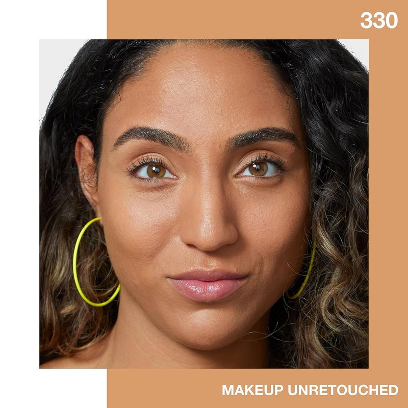 Maybelline Fit Me Matte + Poreless Foundation - Oil-Free, Toffee Shade, 1 Count