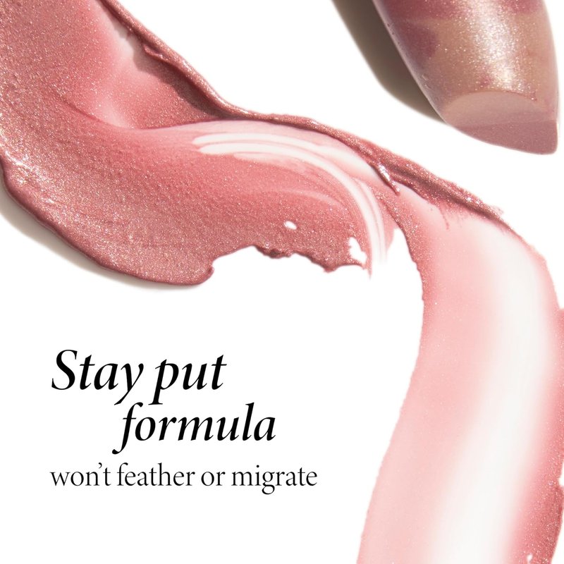 Laura Geller Italian Marble Sheer Lipstick - Strawberry Toffee | Hydrating, Lightweight Formula with Vitamin E
